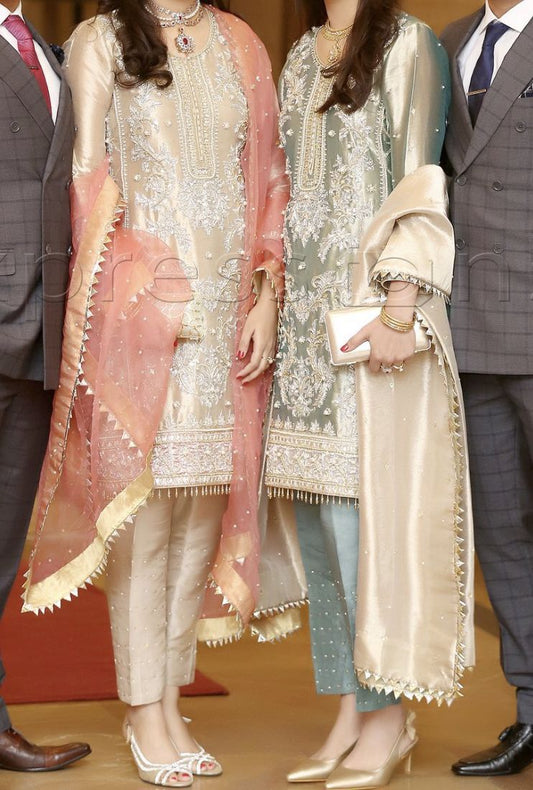 Pure Jimmy Choo Silk Suit in Germany