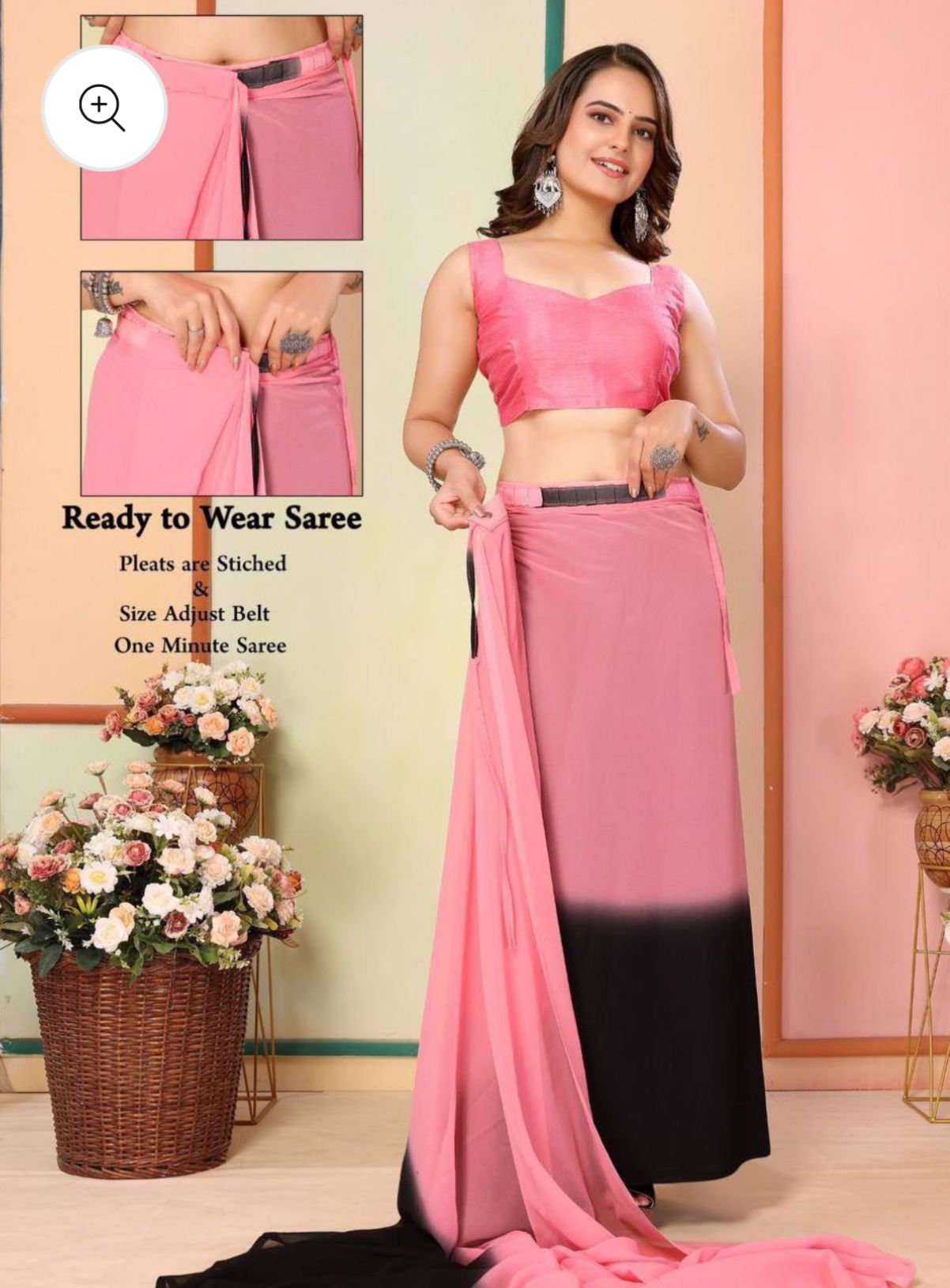 Ready to wear saree in Germany