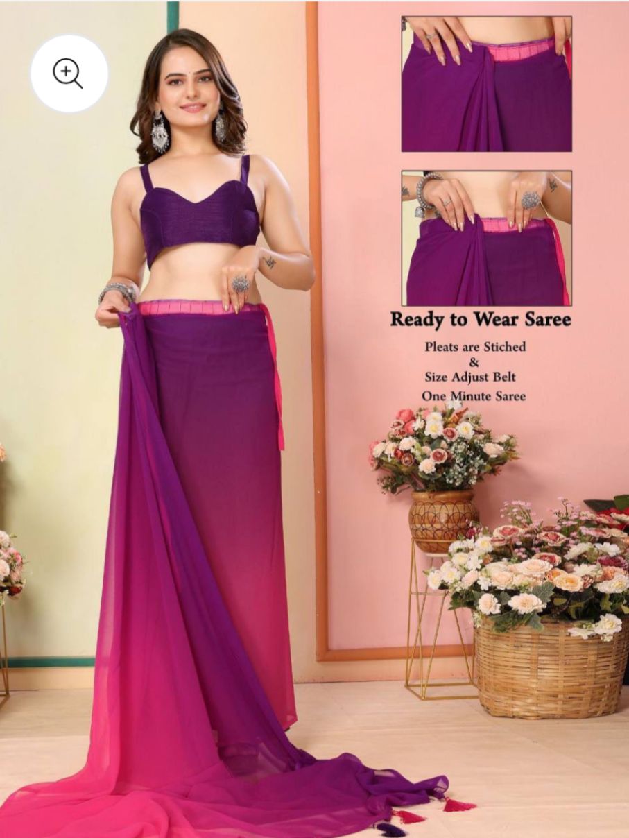 Ready to wear saree in Germany