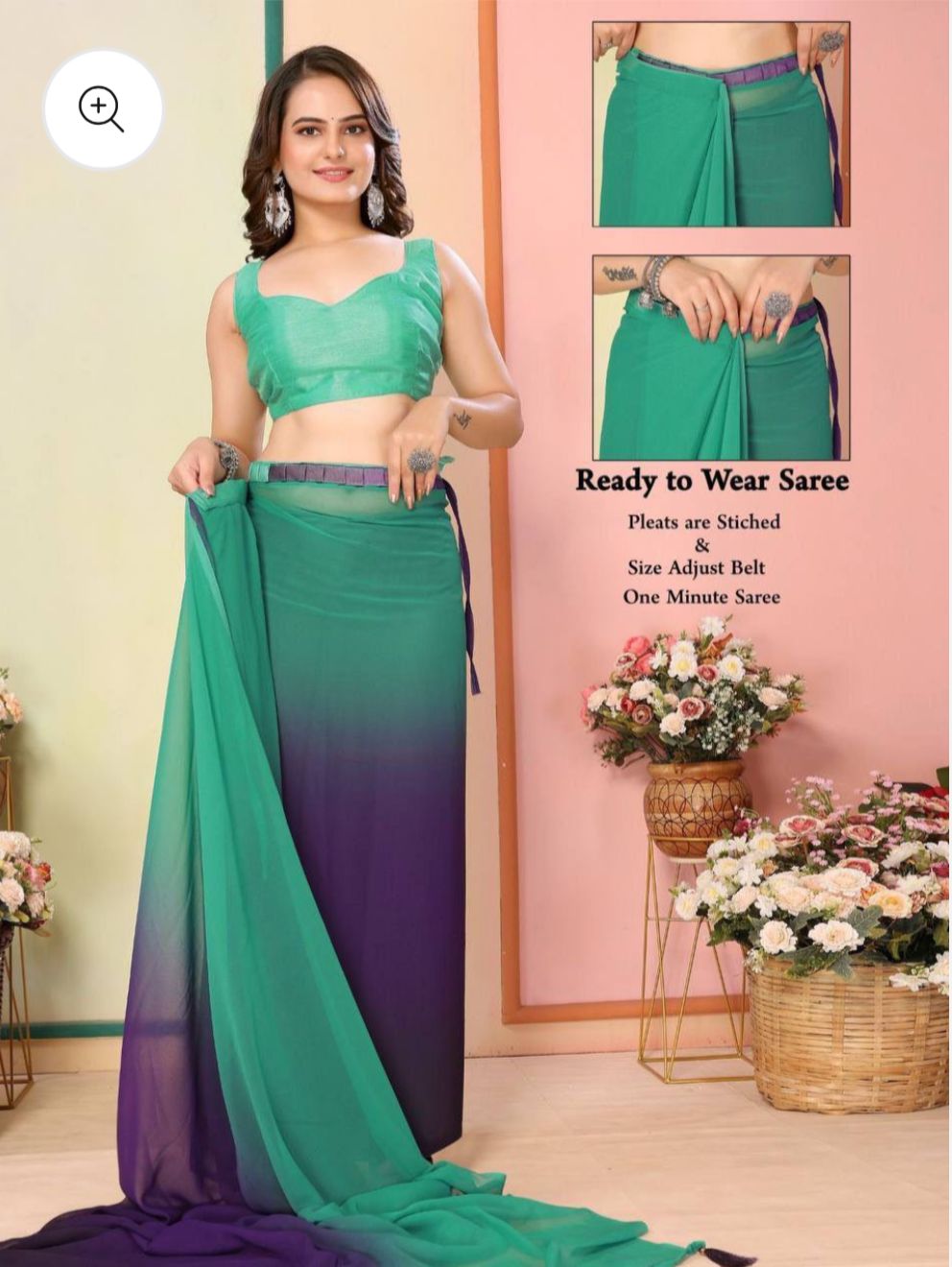 Ready to wear saree in Munich