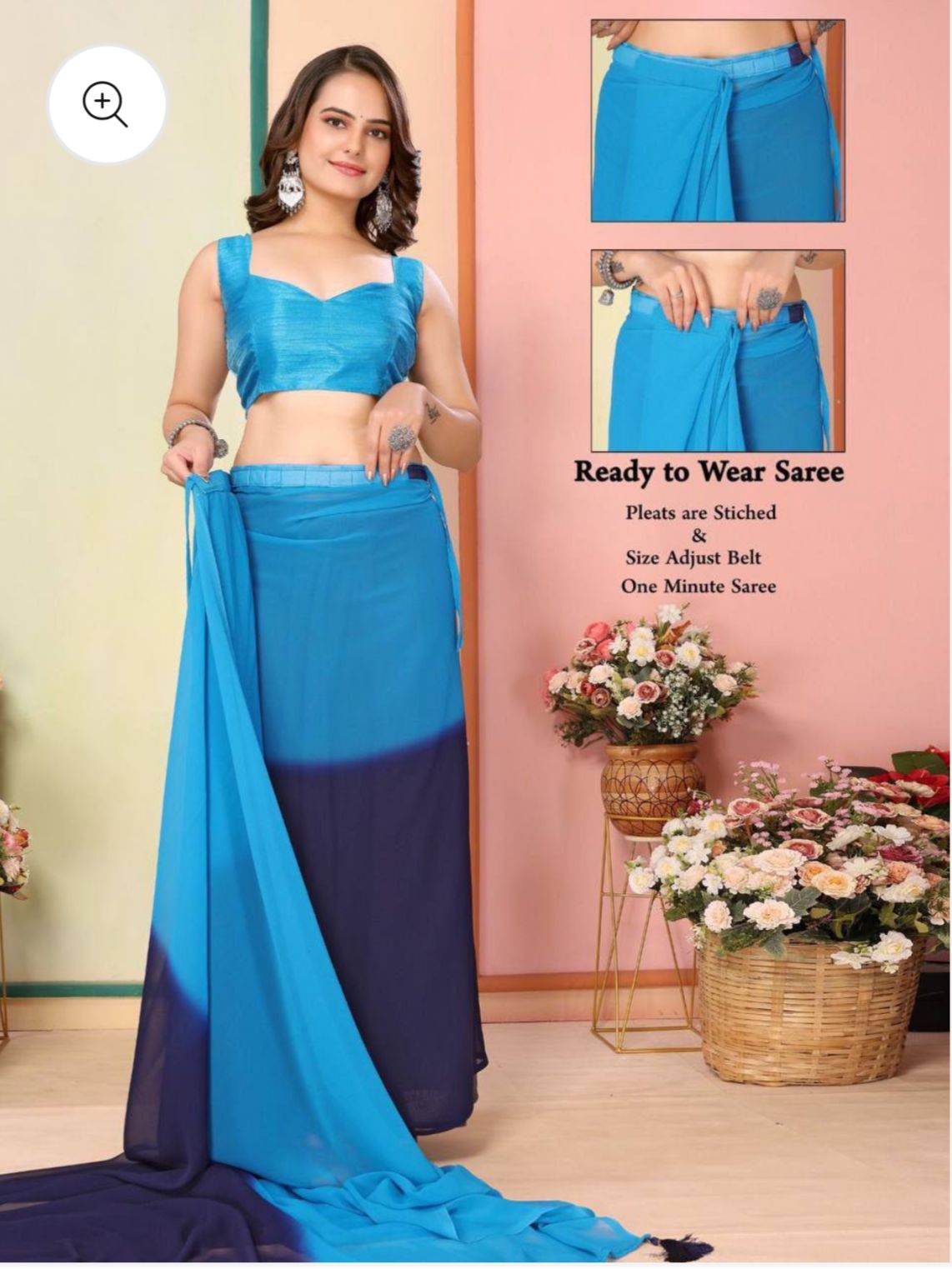 Ready to wear saree in Berlin