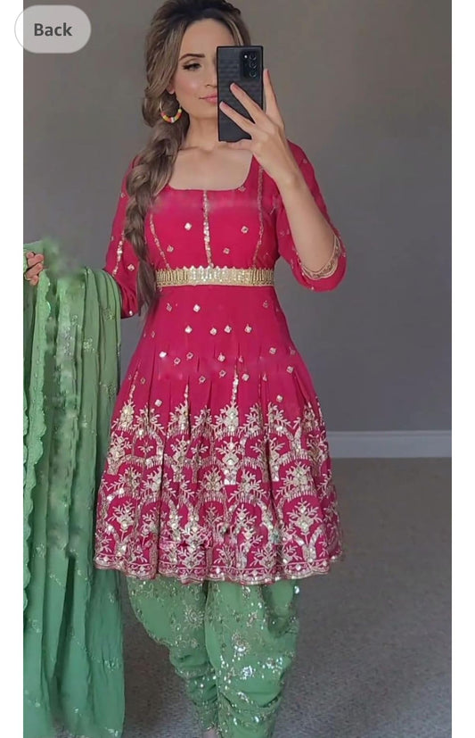 Punjabi Wedding Salwar Suit