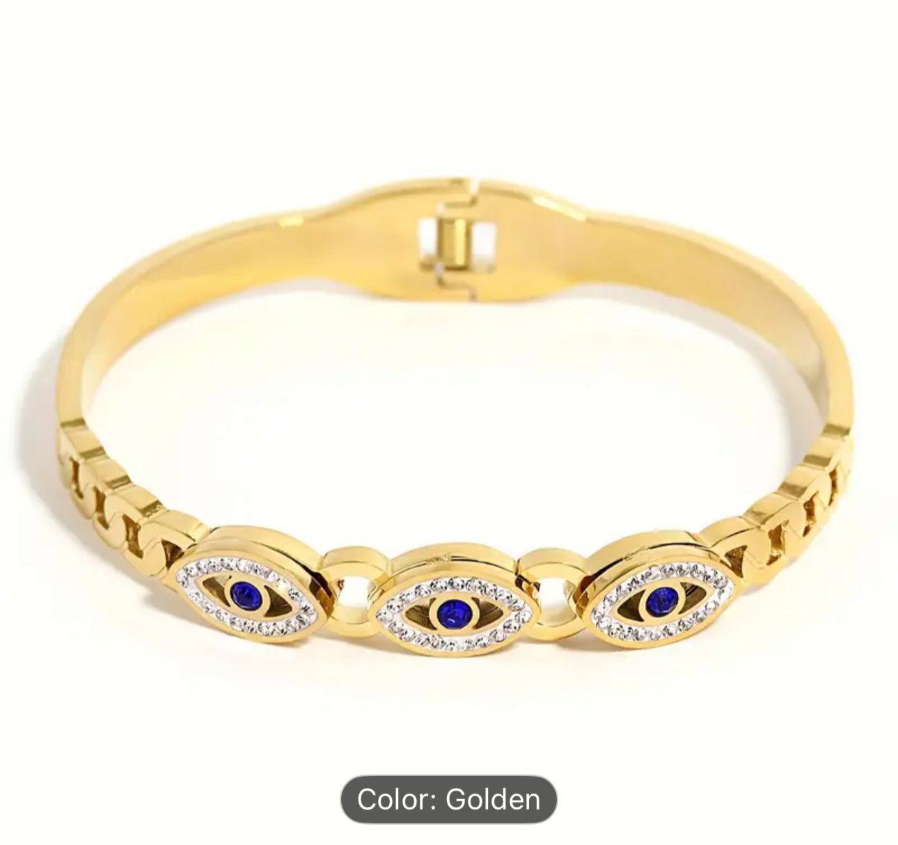 Pretty Evil Eye Diamond Bracelet For Women & Girls in Munich