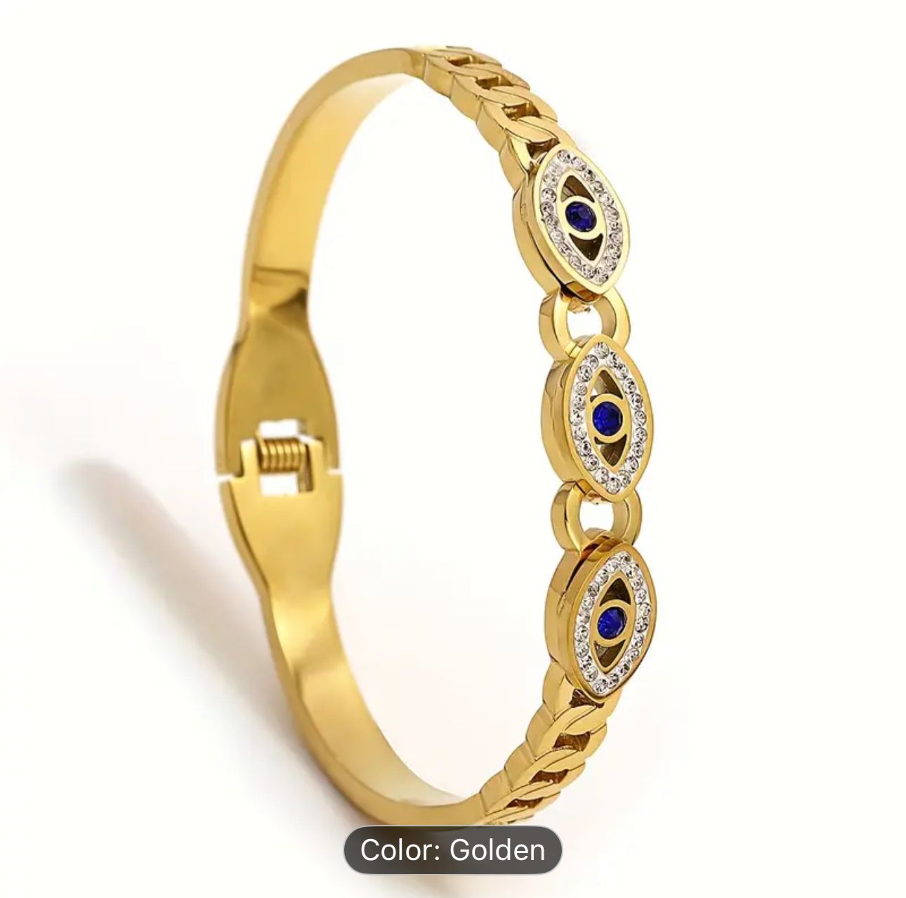 Pretty Evil Eye Diamond Bracelet For Women & Girls in Munich