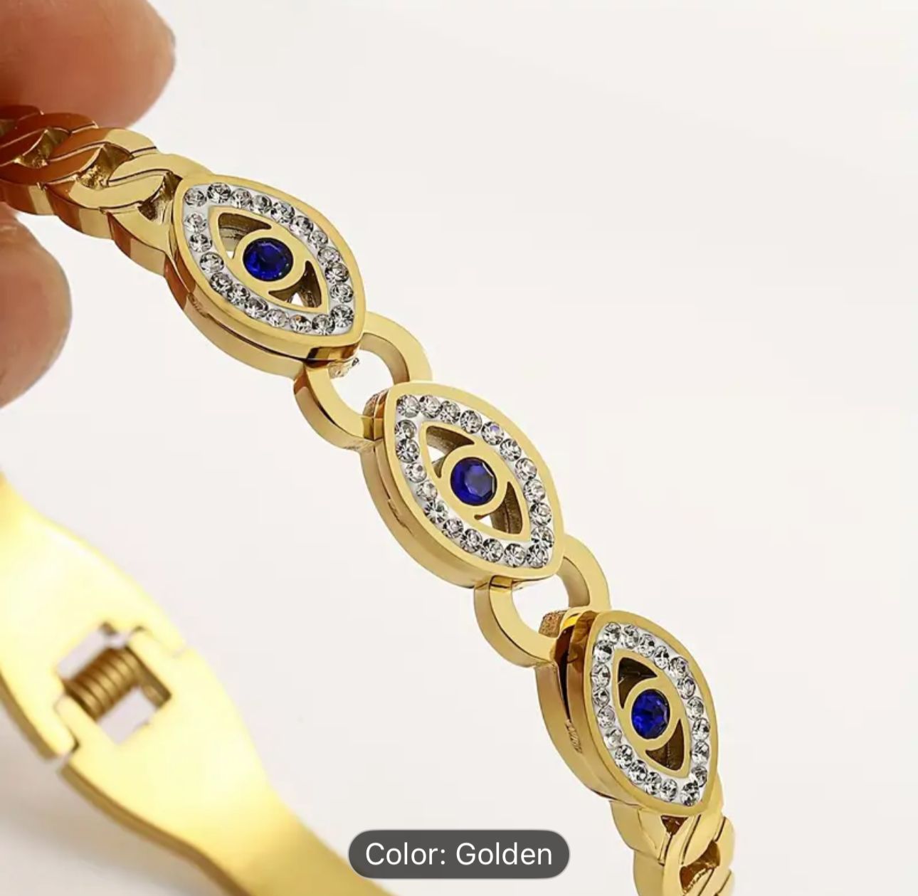 Pretty Evil Eye Diamond Bracelet For Women & Girls in Munich