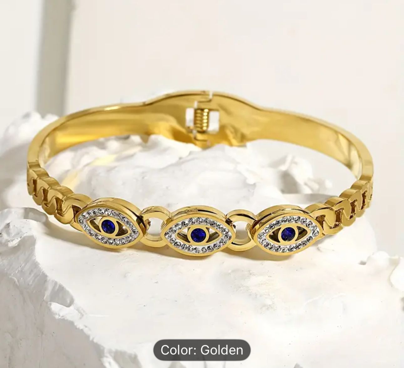 Pretty Evil Eye Diamond Bracelet For Women & Girls in Munich