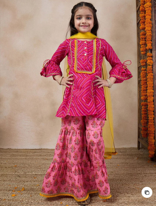 Girls Festive & Party Angarkha and Sharara Set in Germany