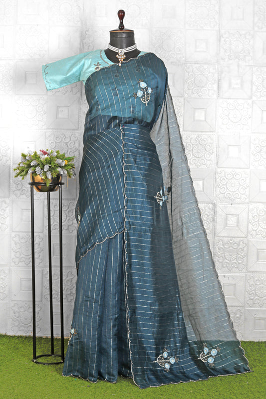 Unique Chiffon Saree  in Berlin