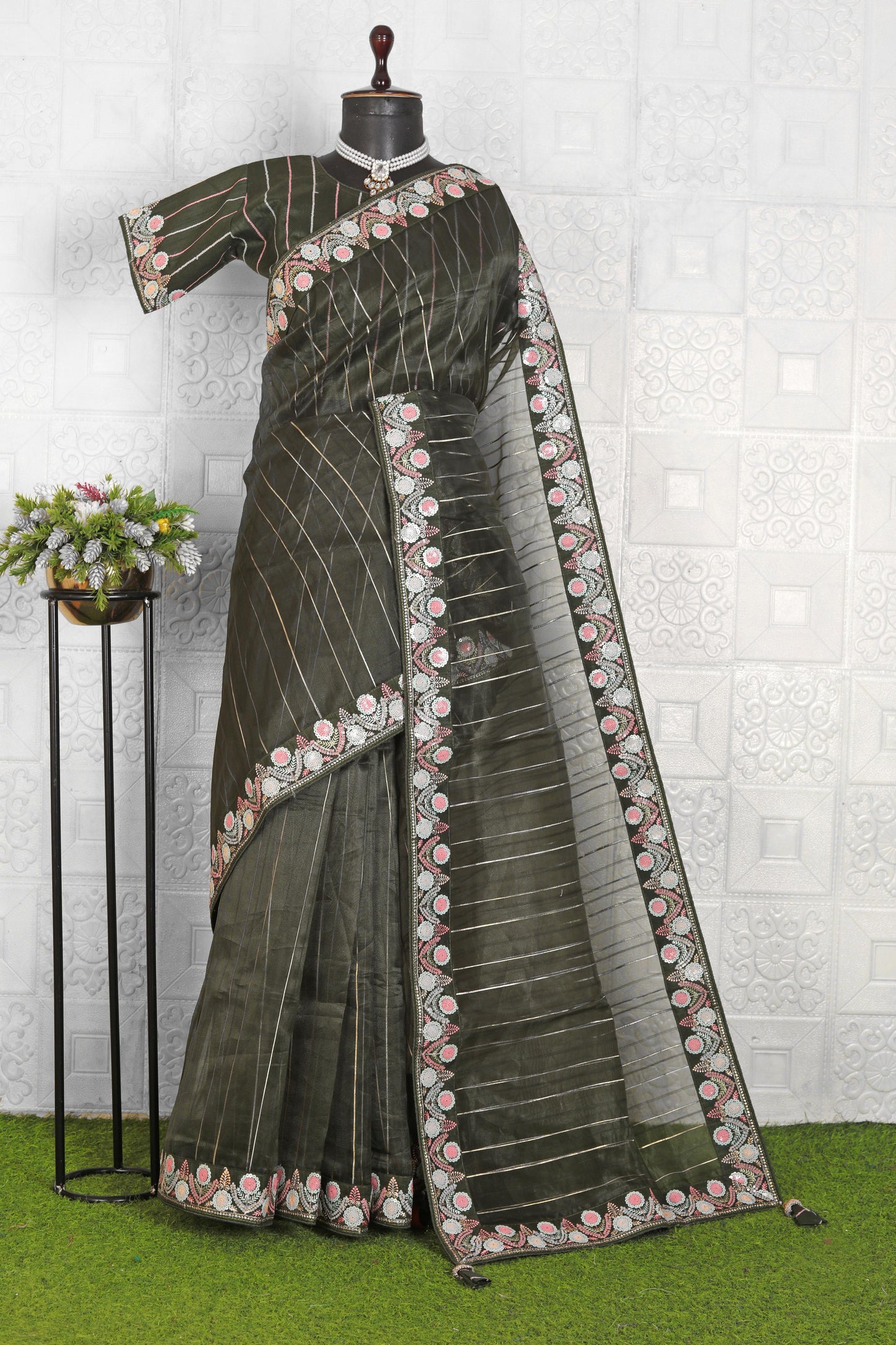 Pure Tissue Silk Saree in Berlin