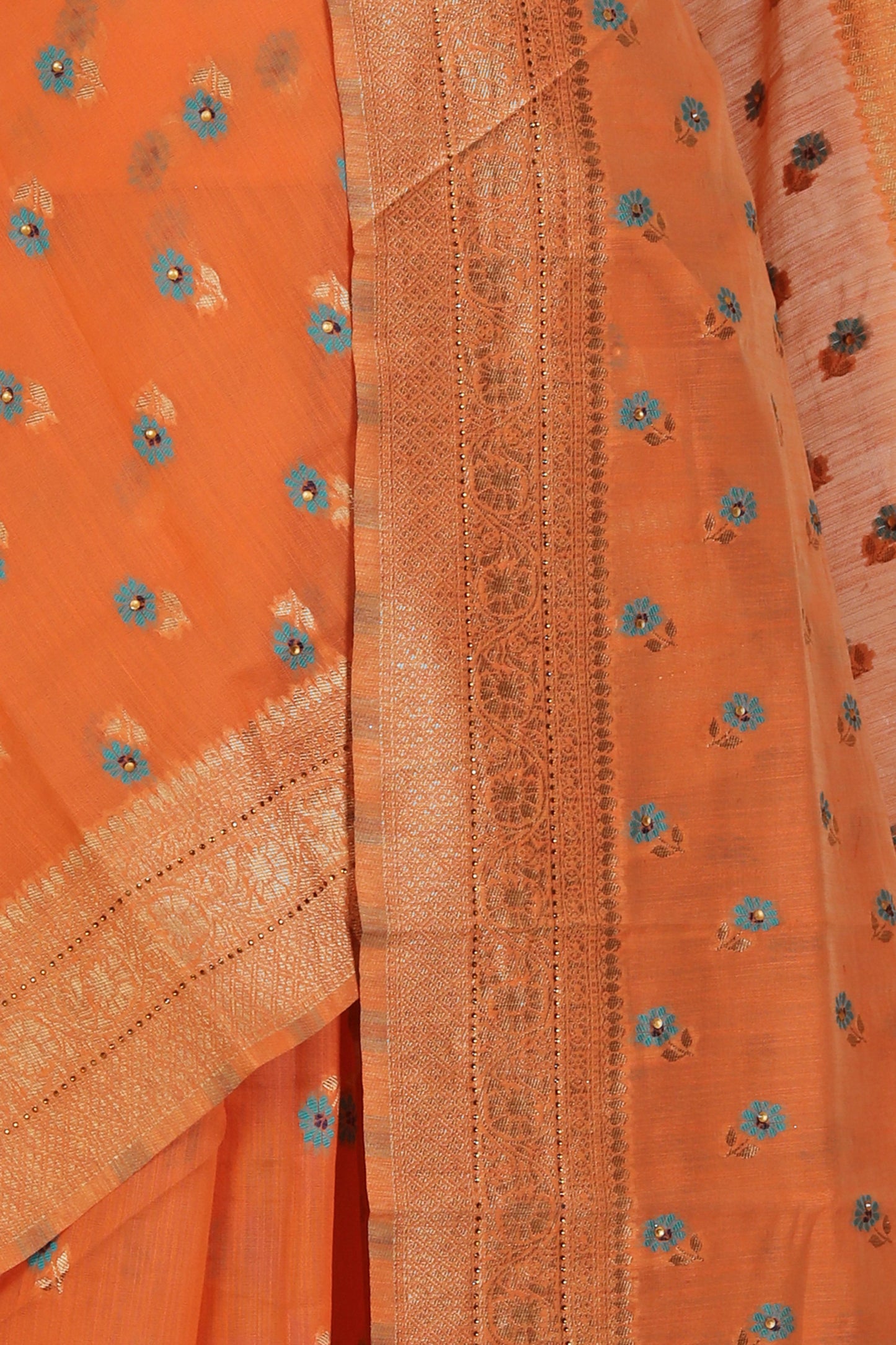 Beautiful Chanderi Silk Saree in Munich
