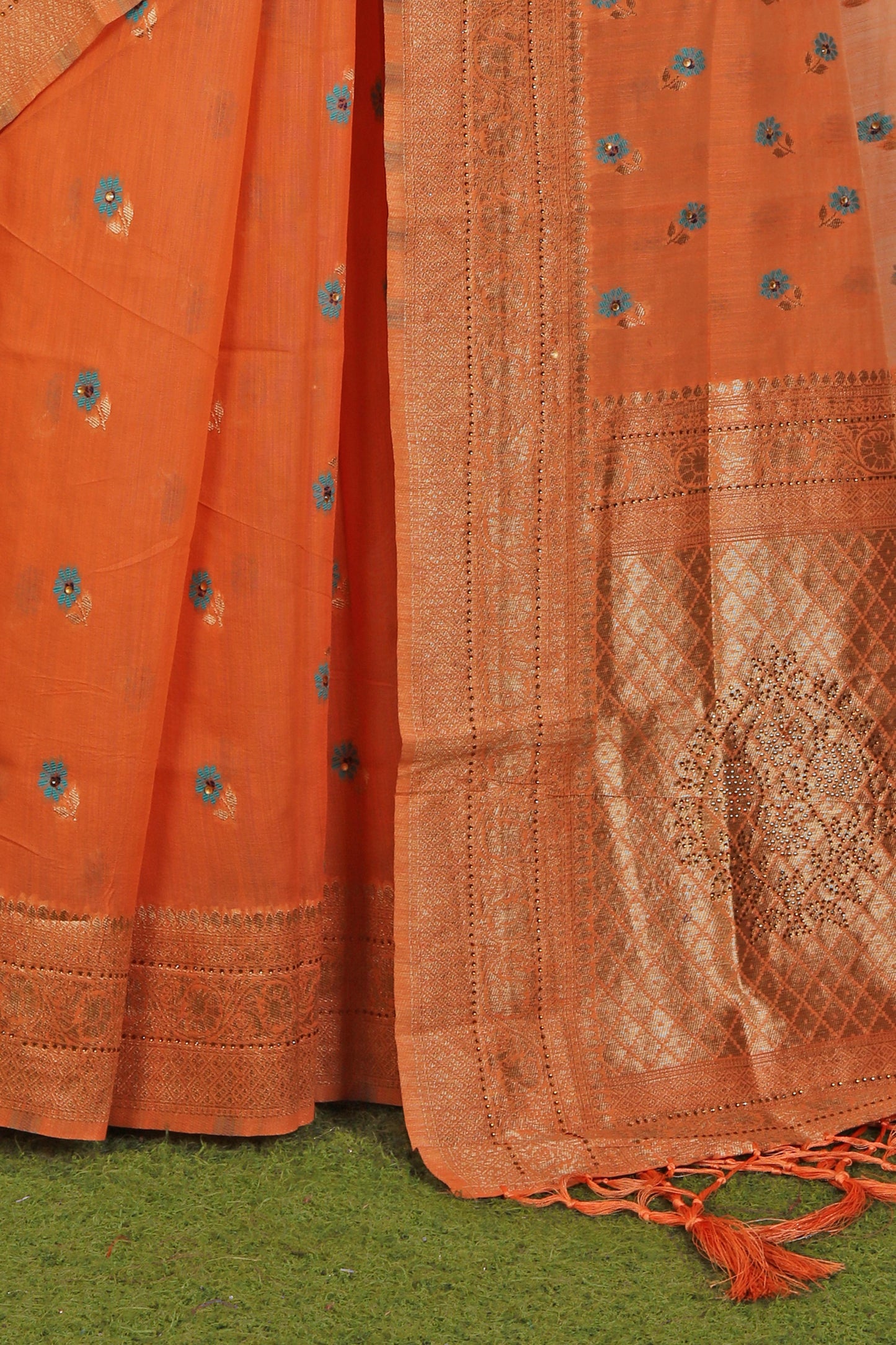 Beautiful Chanderi Silk Saree in Munich