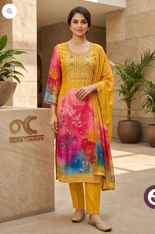 Embroided Beautiful suit in Berlin