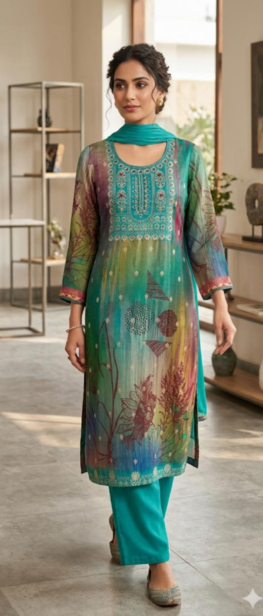 Embroided Beautiful suit in Germany