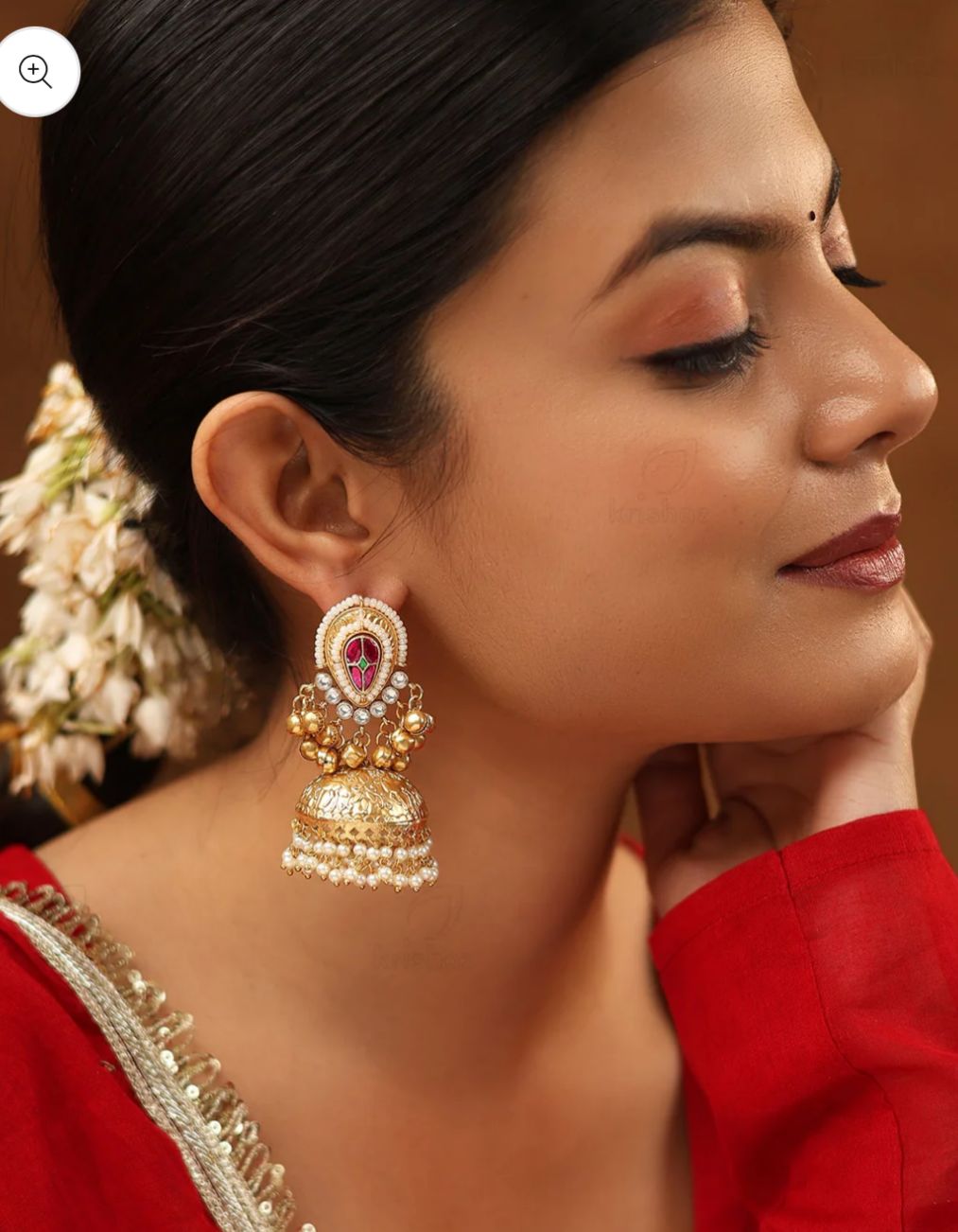 Kesar Gold Jhumki in Berlin