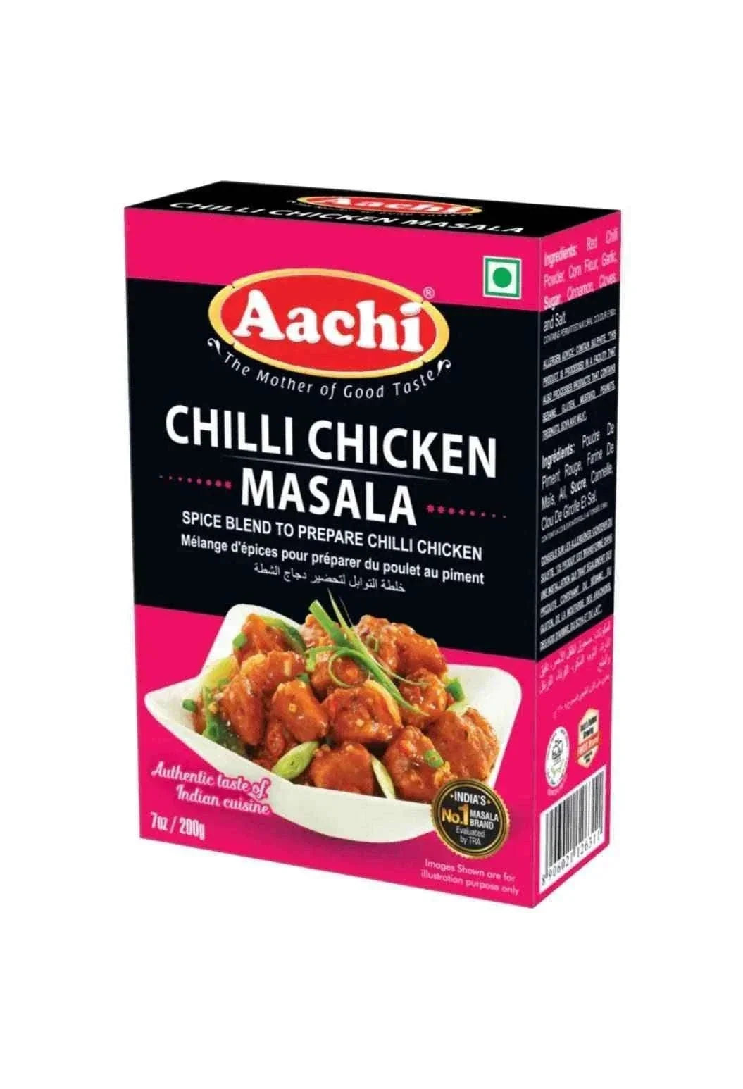 Aachi Chilli Chicken Masala 100g