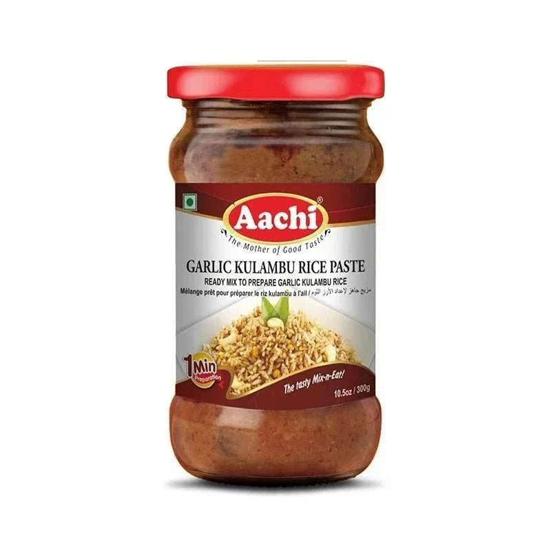 Aachi Garlic kulambu Rice Paste - 300g