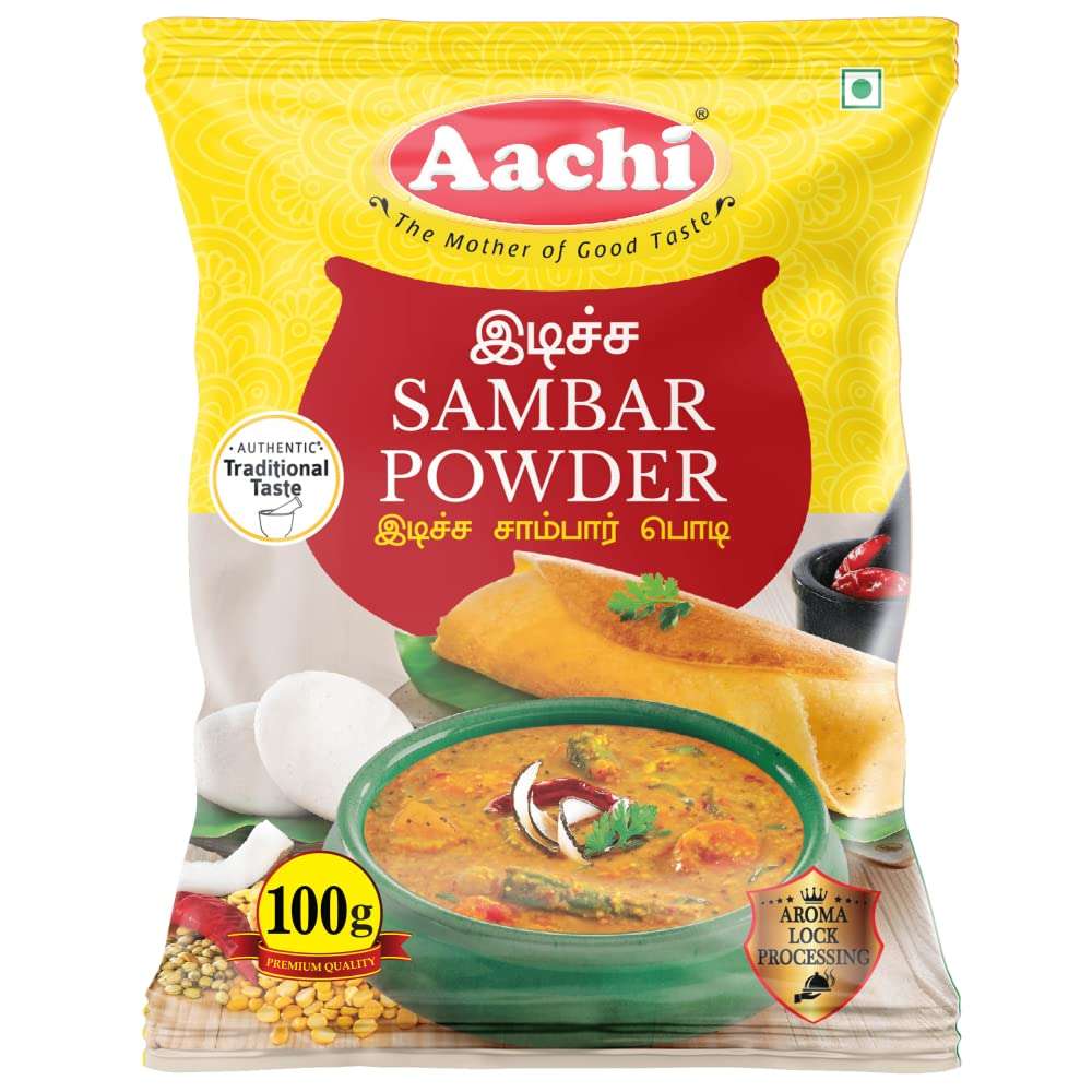 Aachi Idicha Sambar Powder 100g