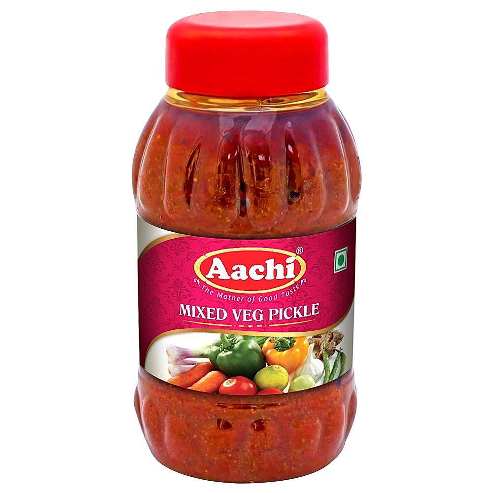 Aachi Mixed Pickle 1Kg