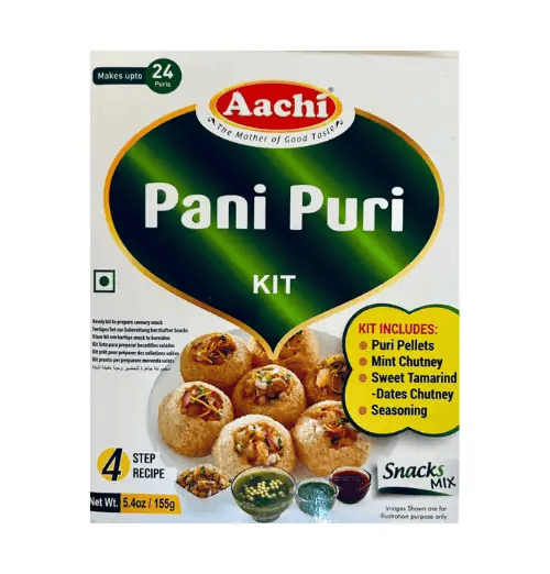 Aachi Pani Puri kit 133g