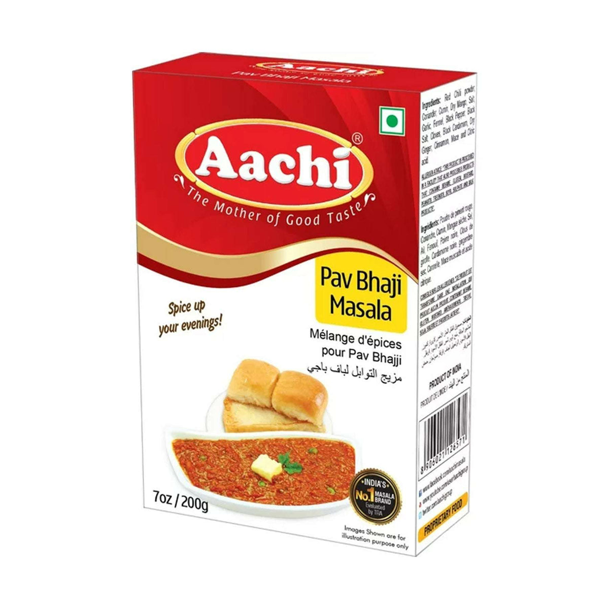 Aachi Pav Bhaji Masala 100g