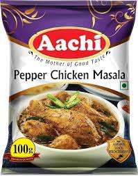 Aachi Pepper Chicken Masala 100g