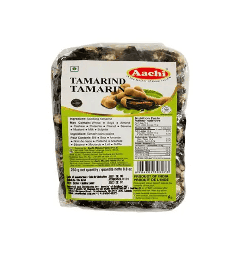 Aachi Tamarind Block seedless 500g
