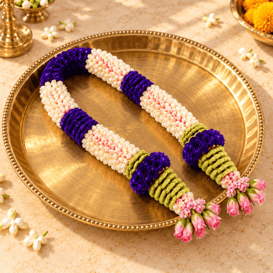 Aandal Garlands 001 - Neha Couture Berlin