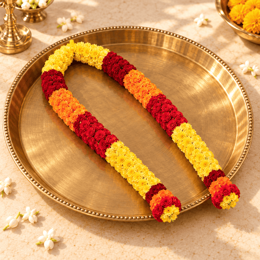 Aandal Garlands 002 - Neha Couture Berlin