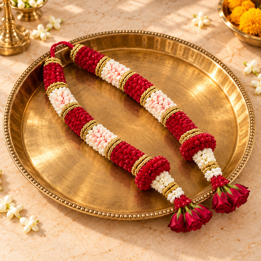 Aandal Garlands 003 - Neha Couture Berlin