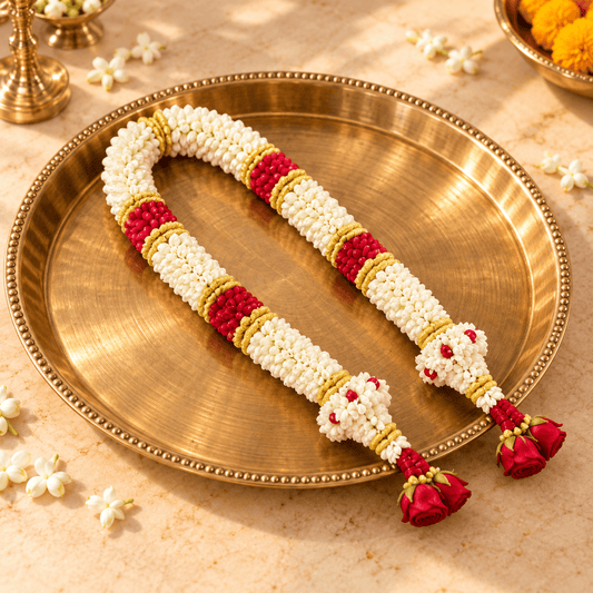 Aandal Garlands 004 - Neha Couture Berlin