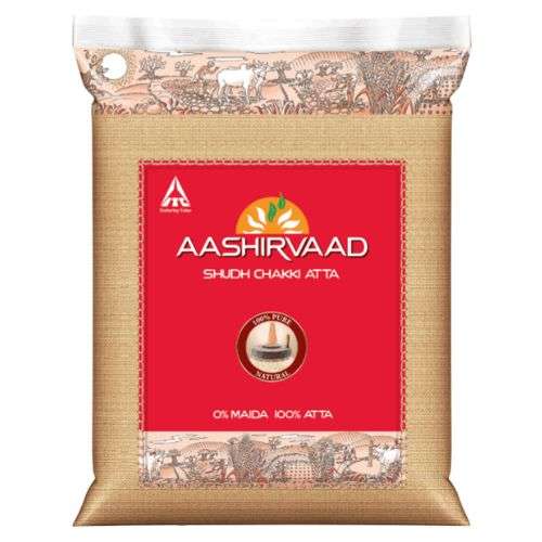 Aashirvaad Atta 1kg (Export Pack)