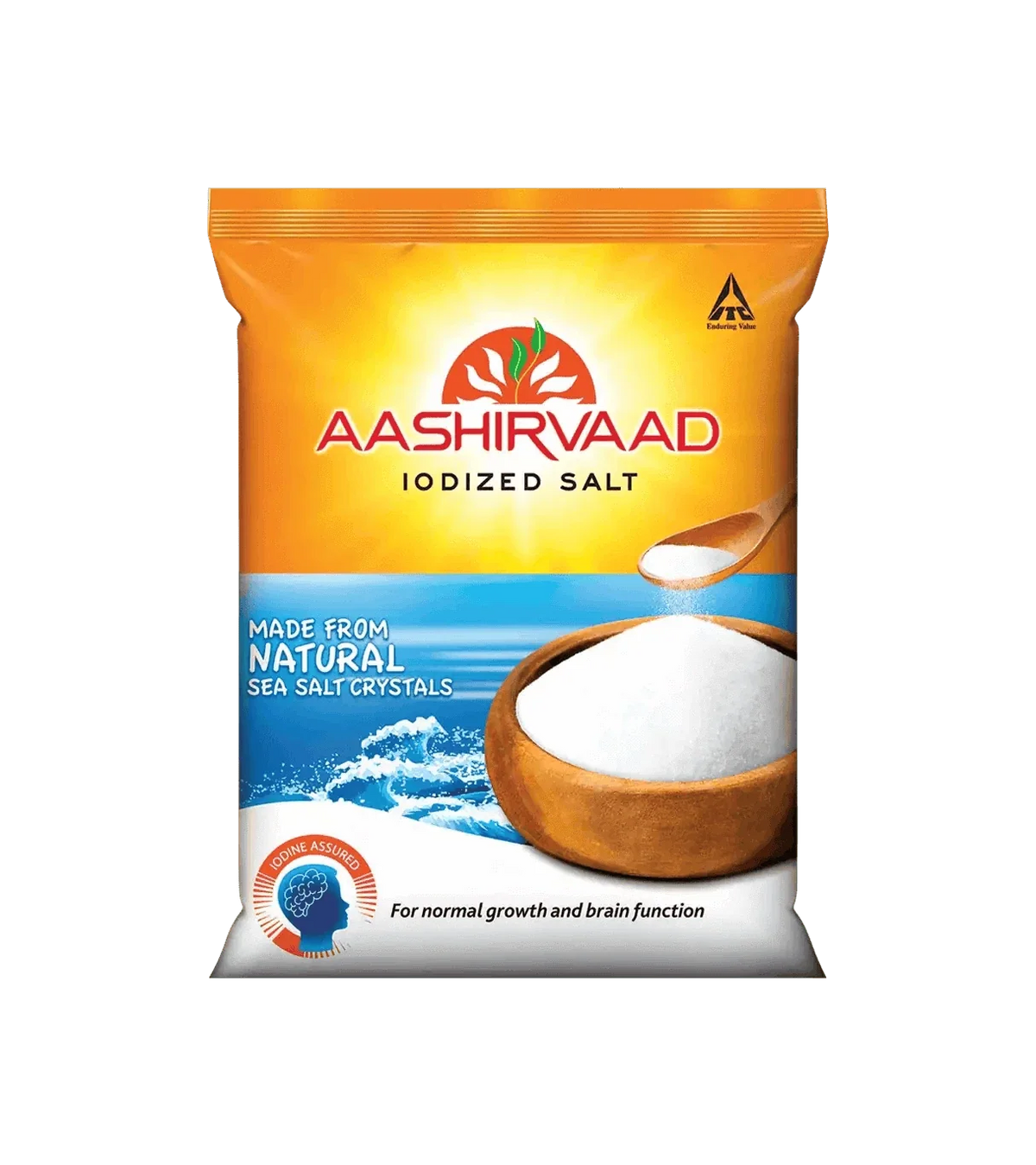 Aashirvaad iodised Salt 1kg