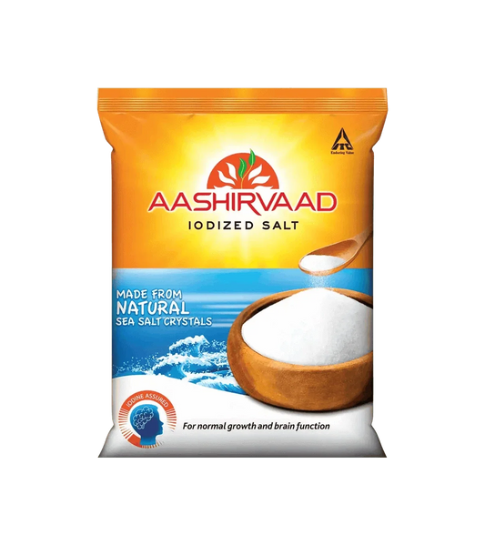 Aashirvaad iodised Salt 1kg