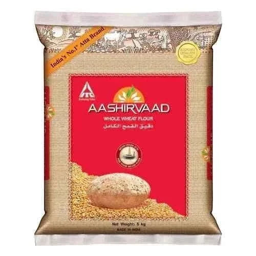 Aashirvaad Wheat Flour 5kg