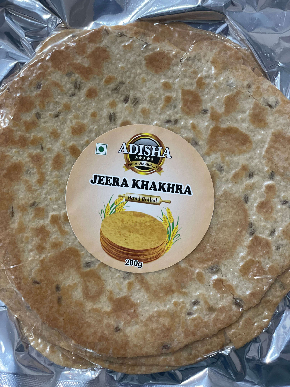Adisha Jeera Khakhra 200g