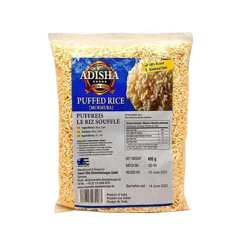 Adisha Puffed Rice / Mamra 400g