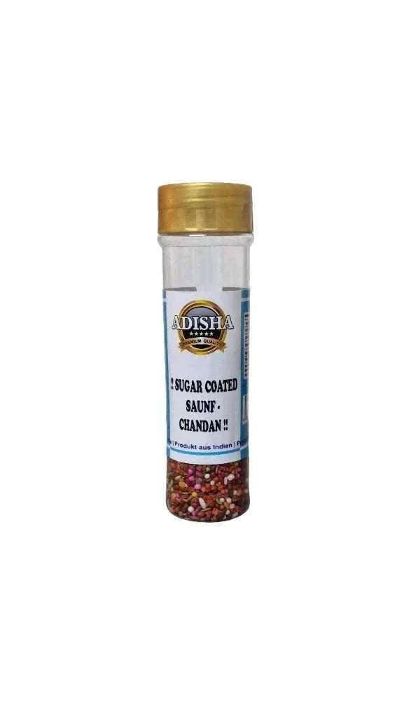 Adisha Sugar Coated Saunf 150g (Multi Colour)
