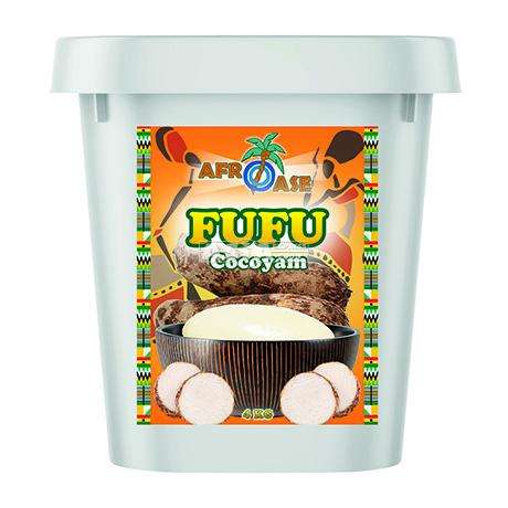 Afroase Fufu Cocoyam 4kg