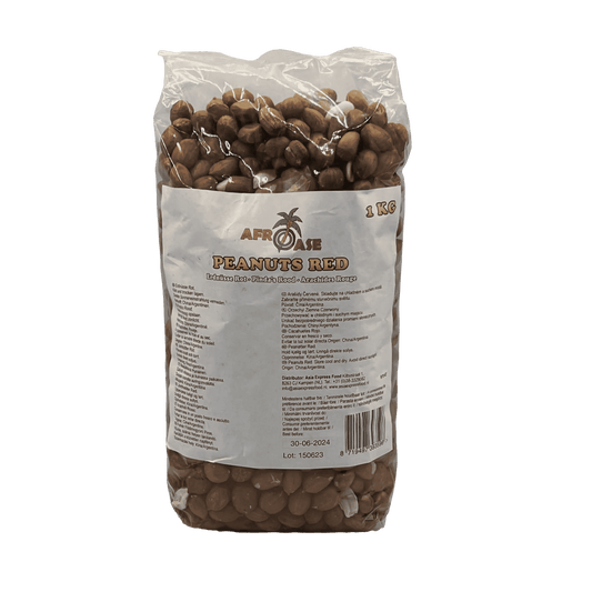 Afroase Red Peanut 1kg