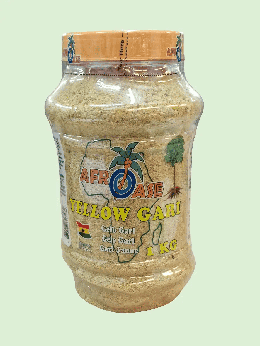 Afroase Yellow Gari 1kg