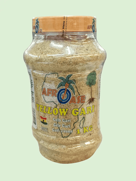 Afroase Yellow Gari 1kg