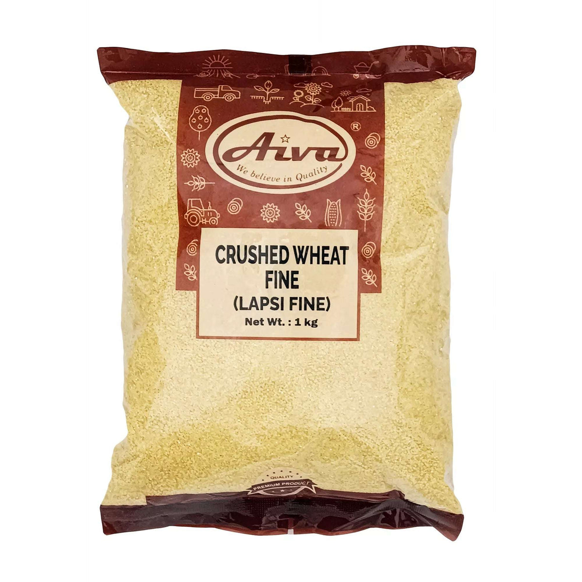 AIVA Lapsi Fine 1Kg (Crushed Wheat)
