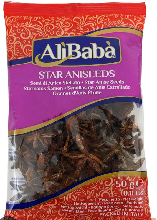 Alibaba Star Aniseeds 50g