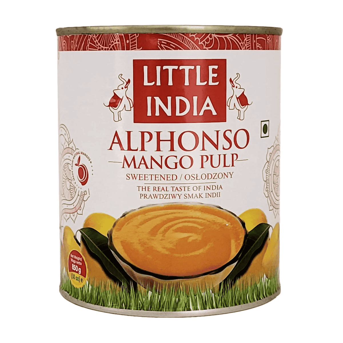 Little India Alphonso Mango Pulp 850g