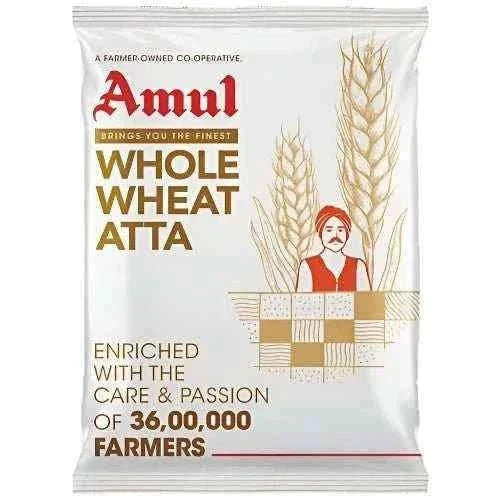 Amul Whole Wheat Atta 5kg