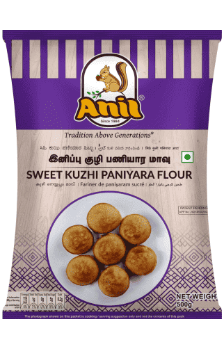 Anil Sweet Kuzhi paniyaram Flour 500g