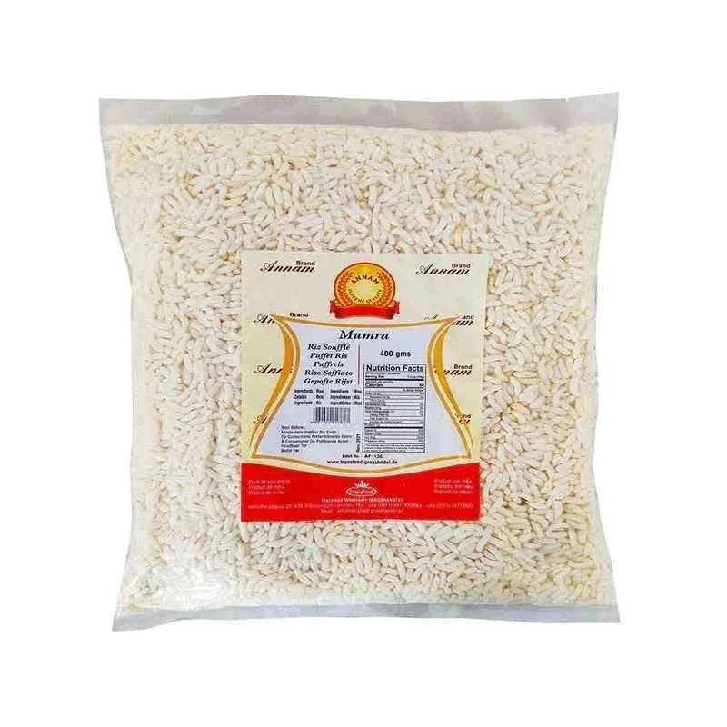 Annam Puffed Rice / Mamra 400g