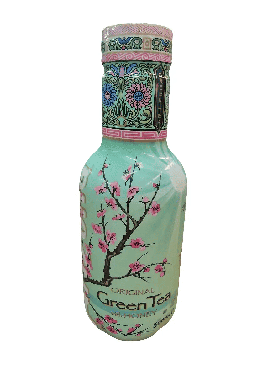 Arizona original green tea with Honey 500ml
