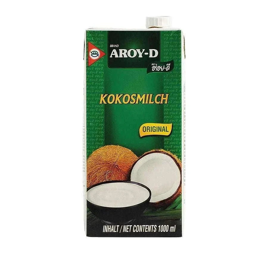 Aroy-D Coconut Milk 400ml - Canned