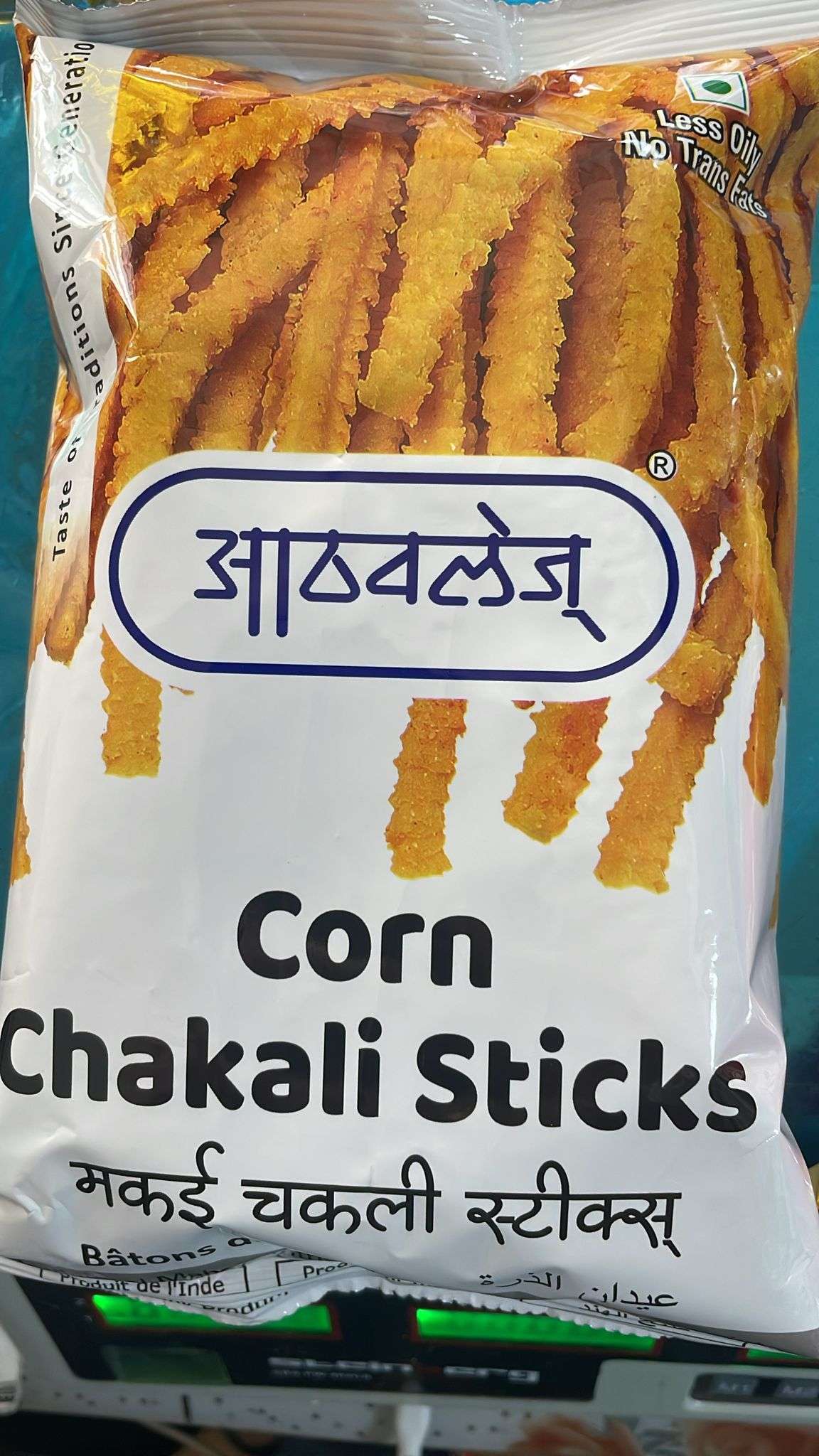 Athavale’s Corn Chakali sticks 200g
